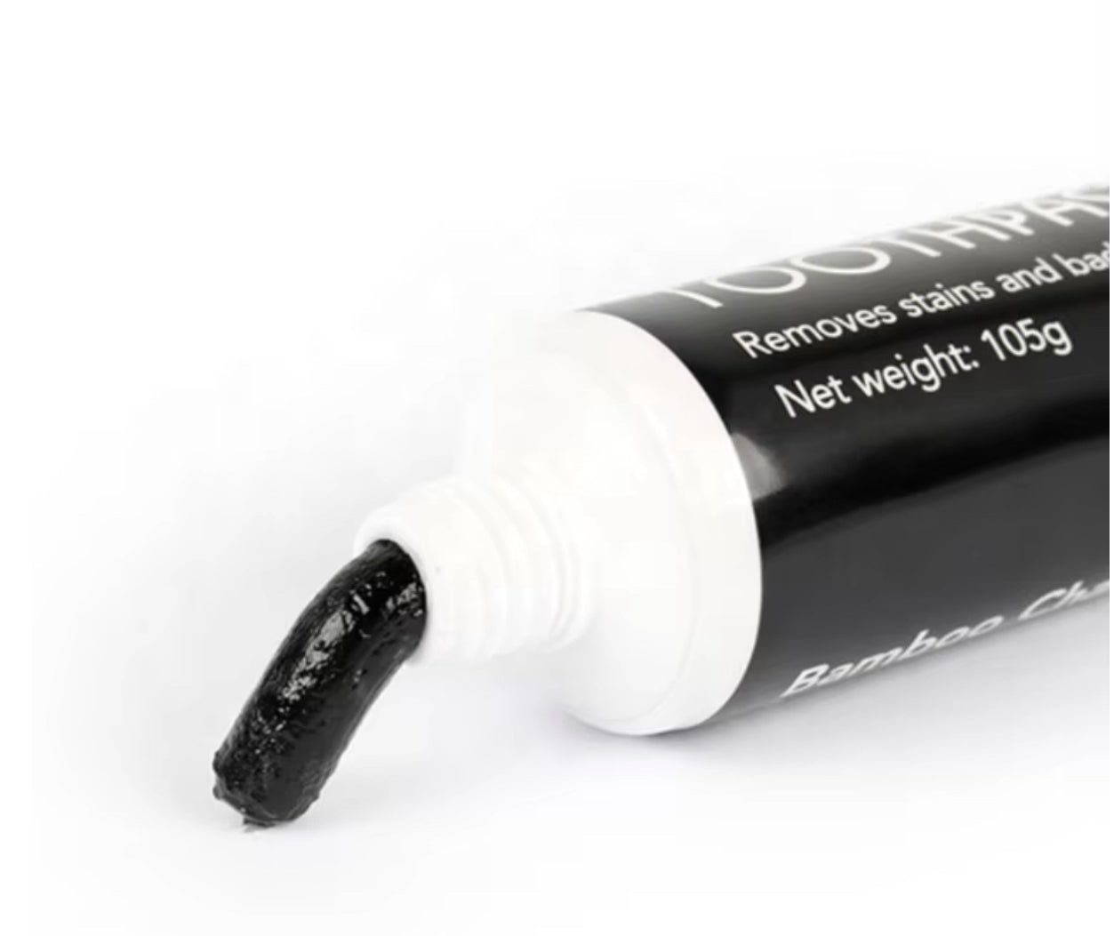 Pâte Dentifrice Bamboo au Charbon Actif & Menthe Fraîche – Blanchiment Naturel & Haleine Fraîche
( livraison gratuite 🚚)