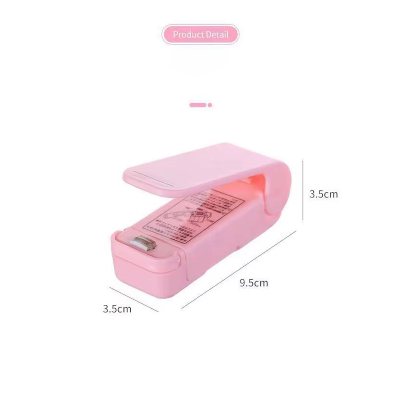 🔒 Mini Scelleuse de Sacs – Pour une Conservation Rapide et Propre !( livraison gratuite )