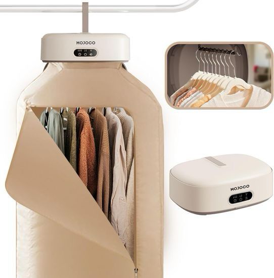 Sèche-linge portable – Séchage rapide, idéal pour appartements, voyages et petits espaces (livraison gratuite)