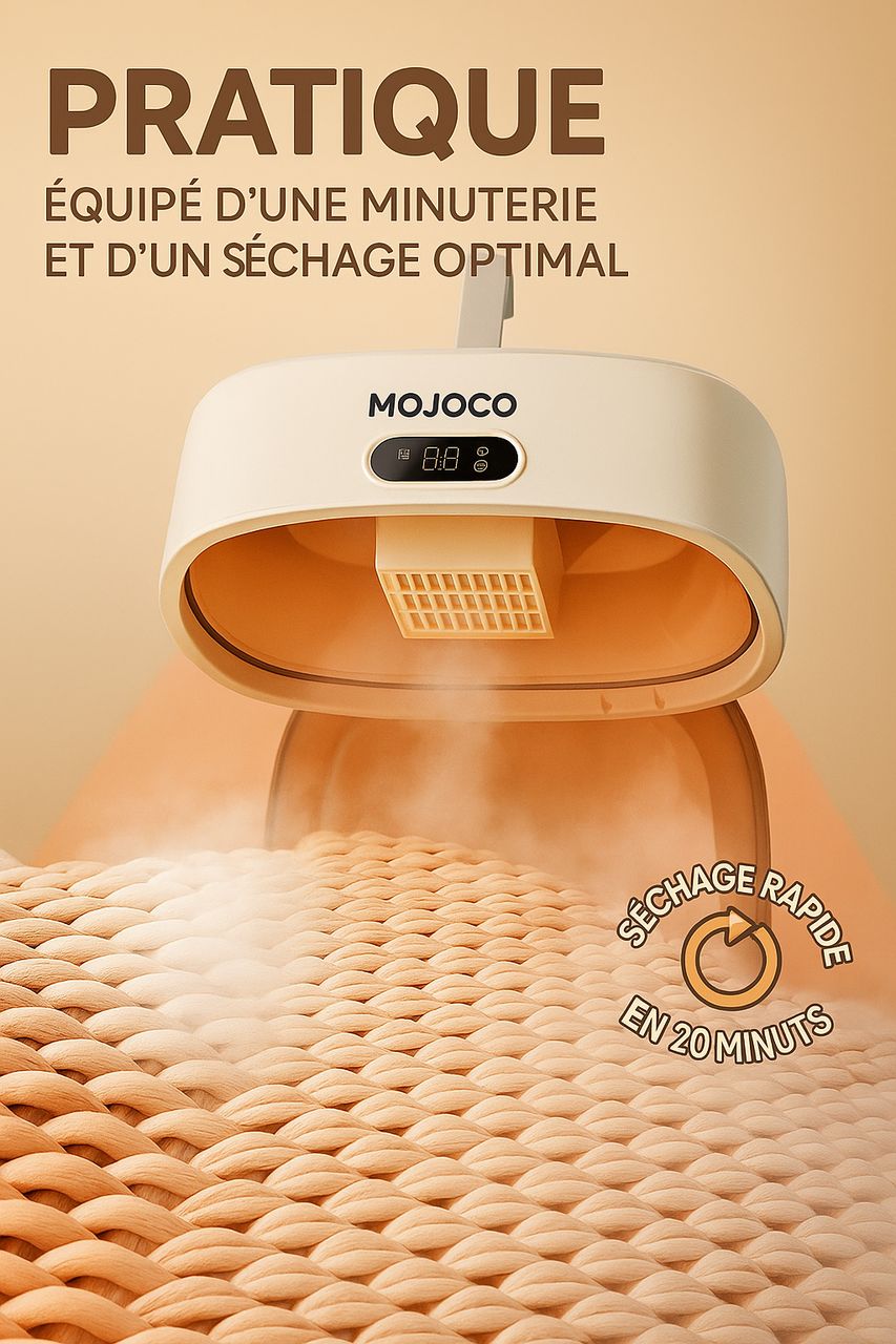 Sèche-linge portable – Séchage rapide, idéal pour appartements, voyages et petits espaces (livraison gratuite)