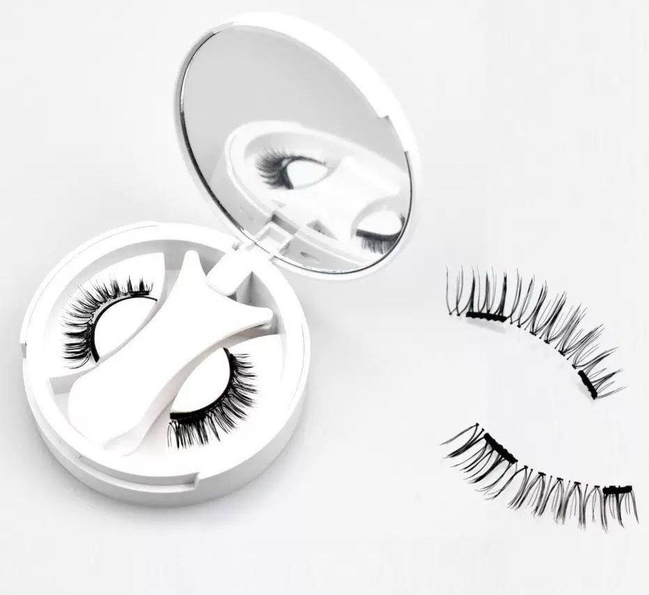 Cils magnétiques tendance réutilisables & sans colle ( livraison gratuite )