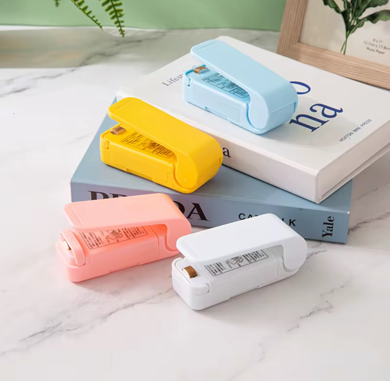 🔒 Mini Scelleuse de Sacs – Pour une Conservation Rapide et Propre !( livraison gratuite )