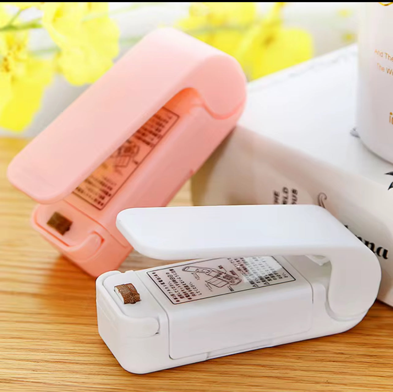 🔒 Mini Scelleuse de Sacs – Pour une Conservation Rapide et Propre !( livraison gratuite )