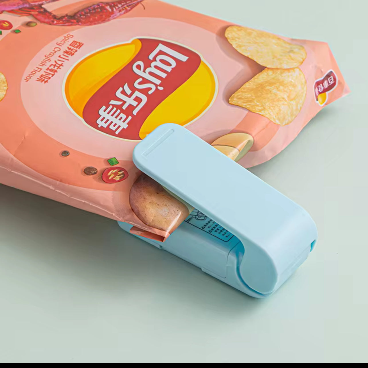 🔒 Mini Scelleuse de Sacs – Pour une Conservation Rapide et Propre !( livraison gratuite )